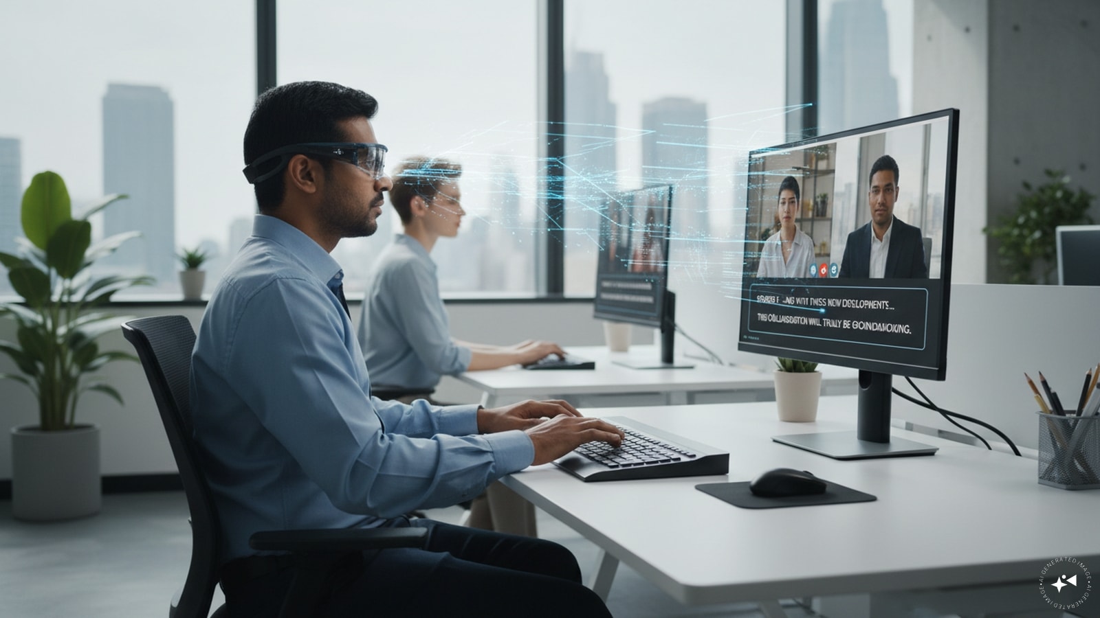 AI Is Making Technology More Accessible: For people with disabilities, AI-powered accessibility tools are opening new possibilities. Live captions, voice assistants, screen readers, image descriptions and speech-to-text technologies are making digital experiences more inclusive and easier to navigate. (AI photo)