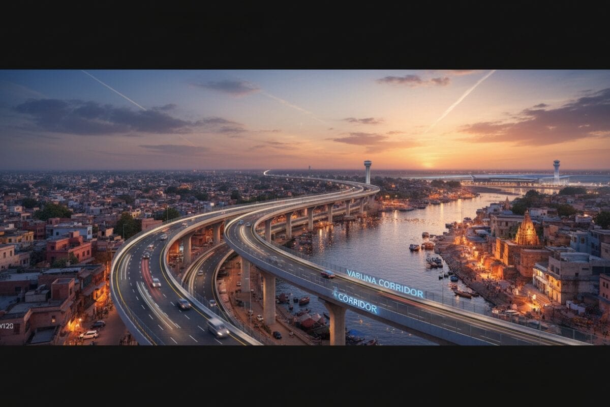 Varuna Corridor: How Govt Plans To Ease Traffic And Cut Airport Travel Time In Varanasi