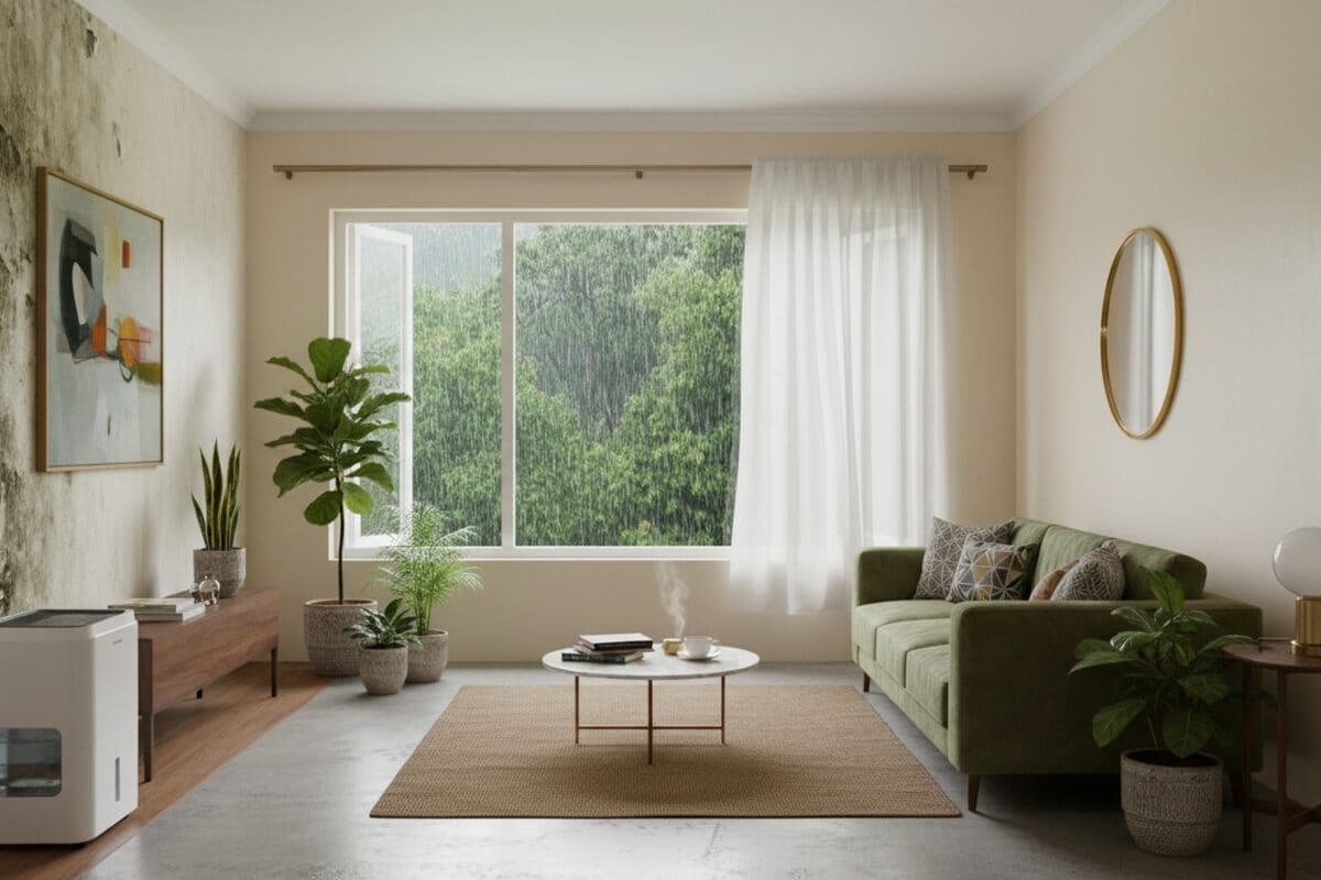 6 Easy Ways To Stop Damp Walls And Mould This Monsoon