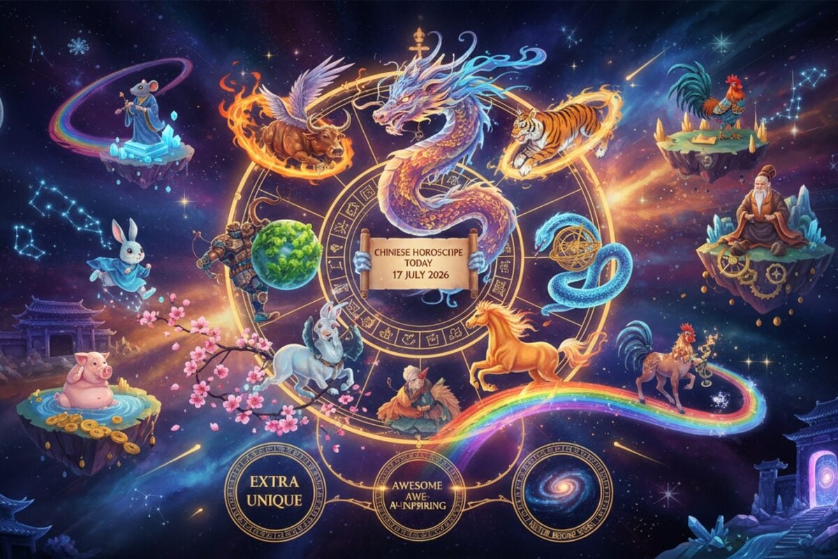 Chinese Horoscope Today, 17 July 2026