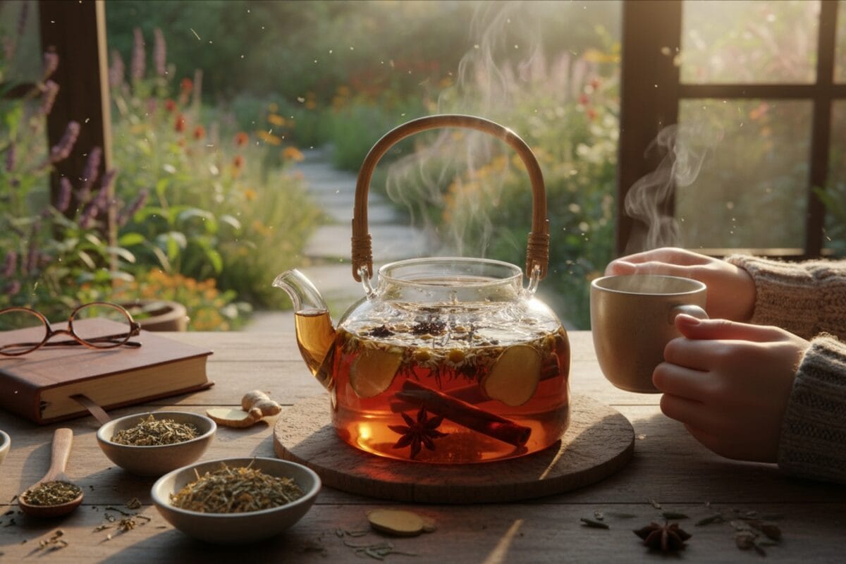 Monsoon Cold And Cough? Try These 3 Herbal Teas That Go Beyond Ginger