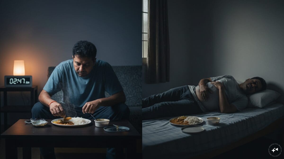 Going to Bed Straight After Dinner? This Habit Is Doing You A Lot Of Harm