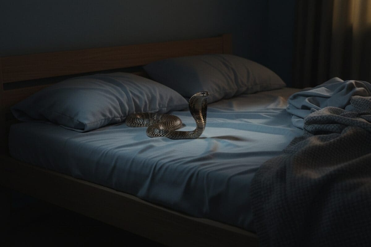Love Turns ‘Toxic’: Meerut Woman, Her Boyfriend Release Snake In Husband's Bed To Pass Off Murder As Mishap