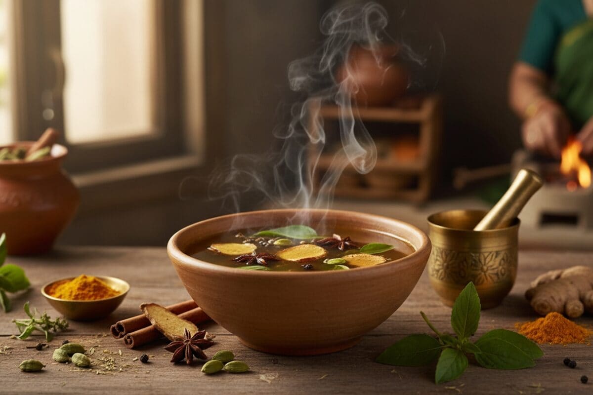 Cold, Cough And Sore Throat This Monsoon? Make This Easy Kadha At Home
