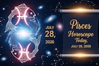 Image 38: pisces daily Horoscope today meena rashifal astrological predictions for July 28 2026