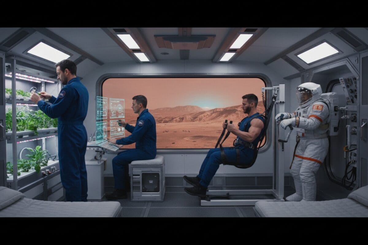 No Sunlight, No Fresh Food: NASA Wants Volunteers To Spend 14 Months Pretending They're On A Mission To Mars