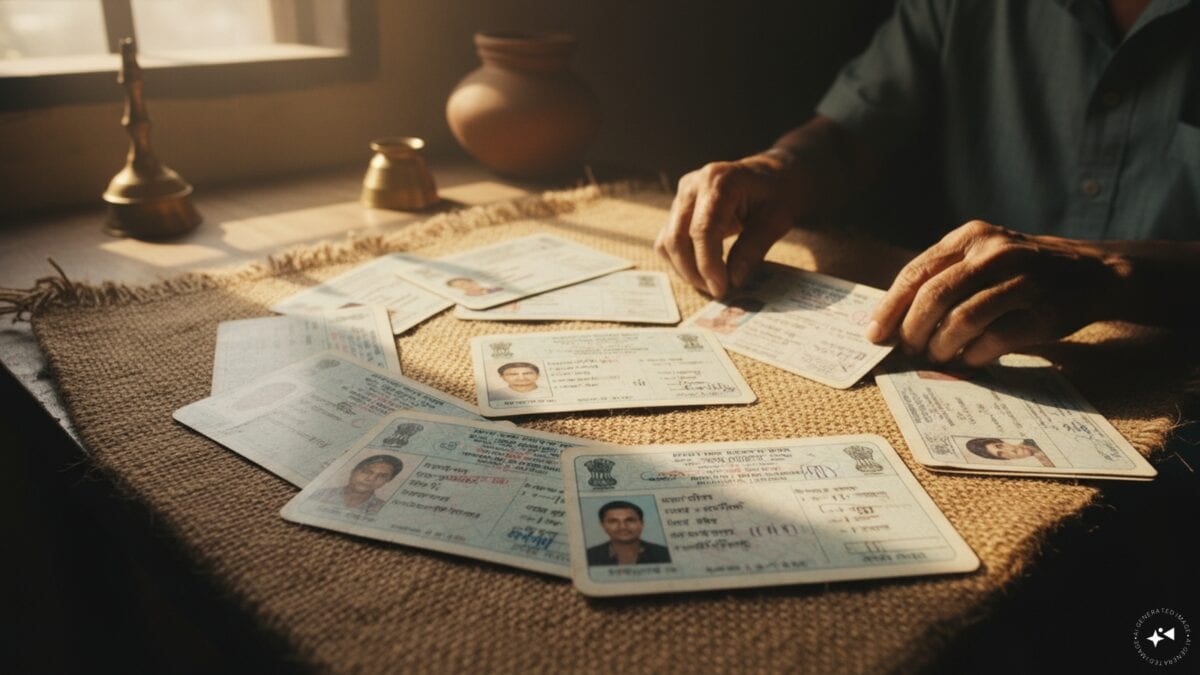 2 Pakistani Nationals Arrested In Karnataka’s Chikkaballapur For Obtaining Voter IDs, Ration Cards