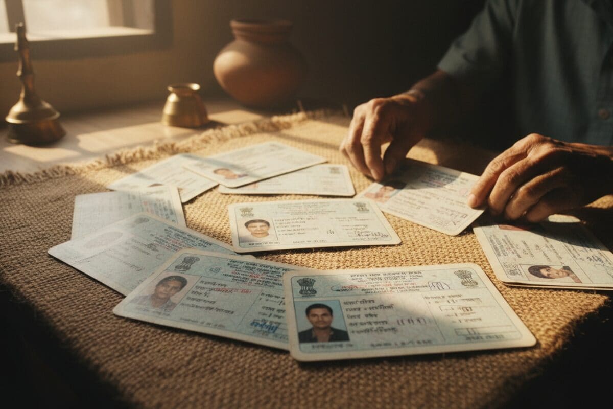 2 Pakistani Nationals Arrested In Karnataka’s Chikkaballapur For Obtaining Indian Voter IDs, Ration Cards