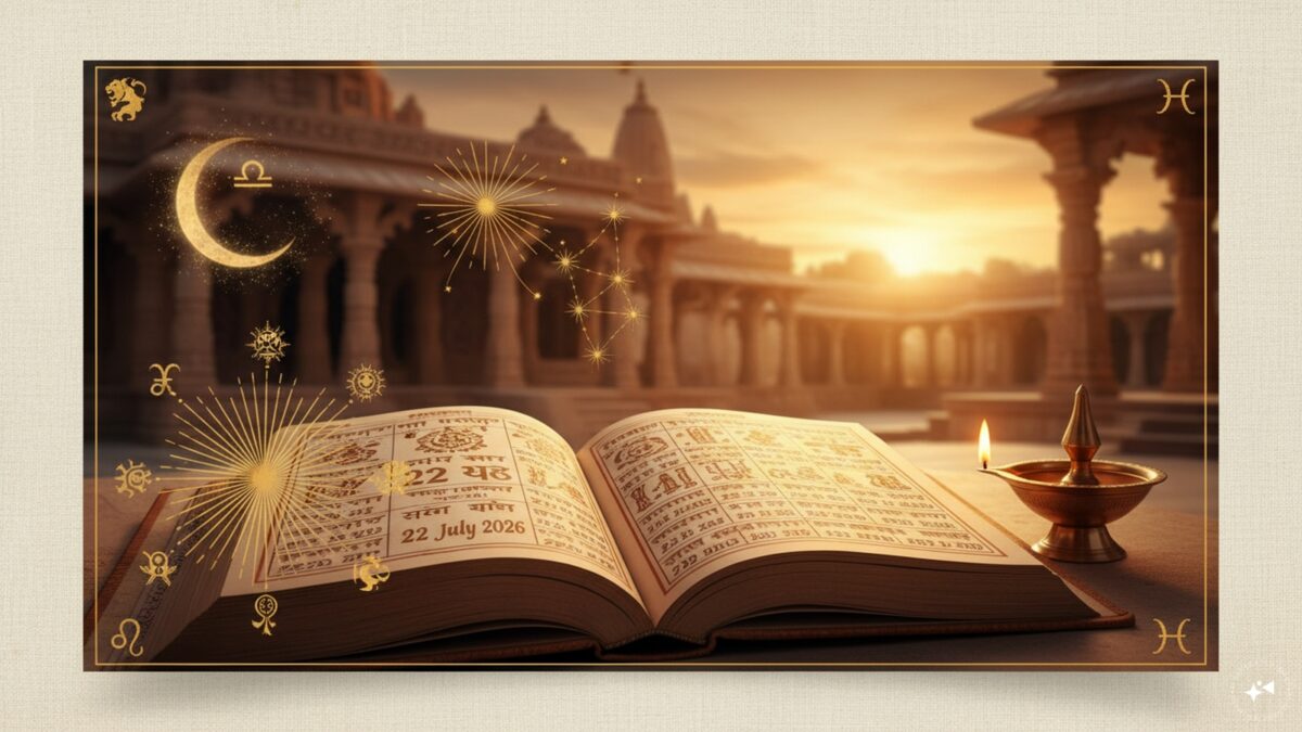 Panchang Today 22 July 2026: Auspicious Timings and Astrological Insights