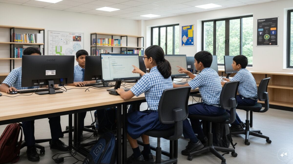 From Data Science To Cybersecurity, Full List Of CBSE’s Free Tech Courses For Classes 8-12