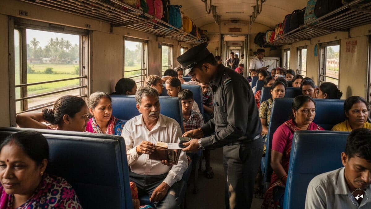 Indian Railways: TTE Misbehaved Or Denied You A Seat? Here's How To File A Complaint