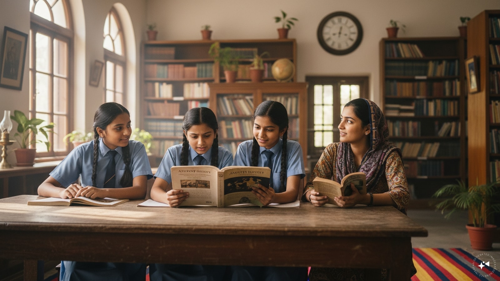 Libraries and learning spaces nurture curiosity, imagination and a lifelong love of knowledge.