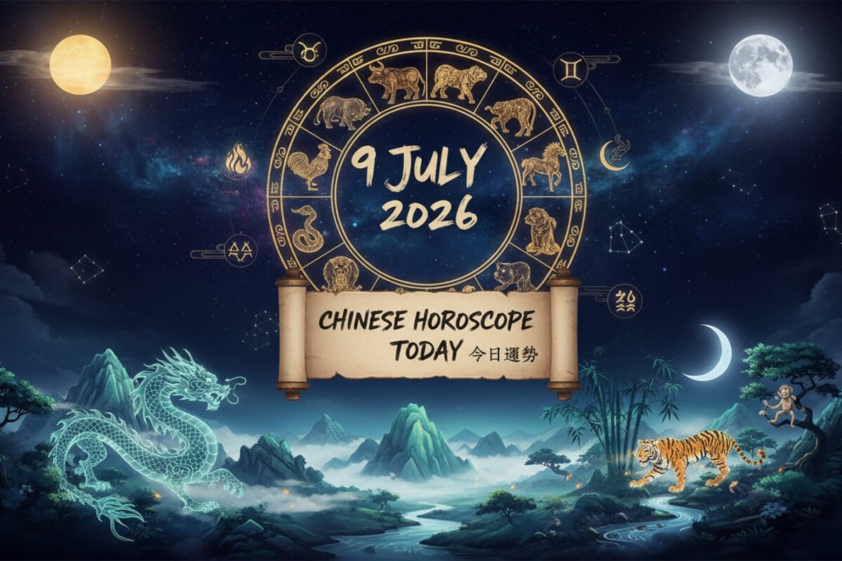 Chinese Horoscope Today, 9 July 2026