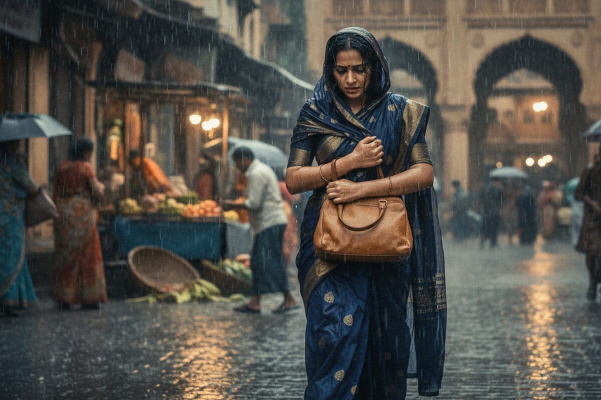 Caught In The Rain With Leather Bag? These 5 Steps Will Save It From Being Ruined