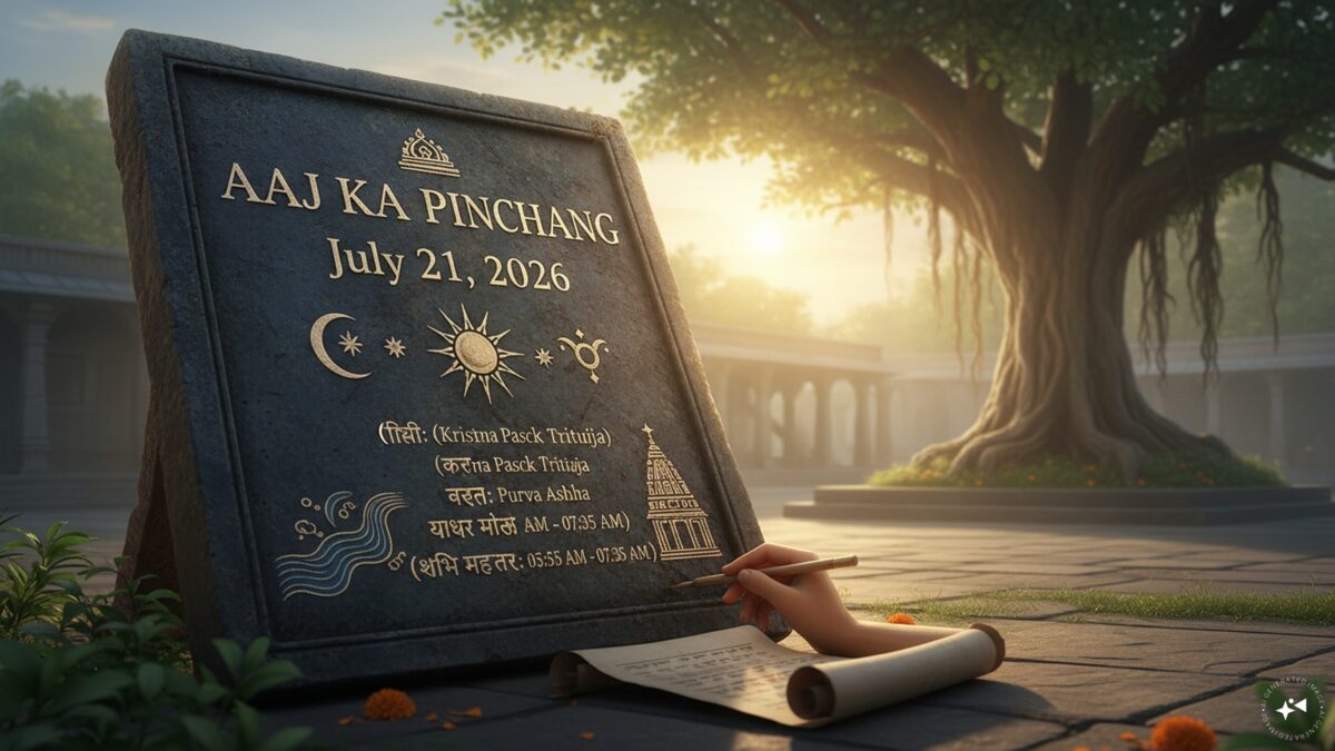 Aaj Ka Panchang, July 21, 2026: Tithi, Vrat, Muhurat And Rahu Kaal