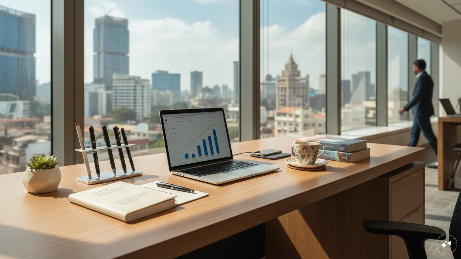 Keep Your Workspace Organised: A clutter-free workspace makes it easier to focus and reduces unnecessary distractions. Arrange your desk neatly, keep only essential items within reach and organise digital files regularly. A clean workspace can also improve efficiency and reduce stress.