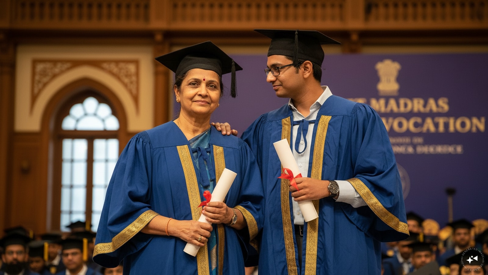 At the IIT Madras convocation, a classmate shared their story with the organisers, who arranged for the mother and son to be called to the stage together. Jigisha received her diploma, while Aditya collected his BS degree, creating one of the most memorable moments of the ceremony. Jigisha Tailor's story is about much more than earning an IIT qualification. It is a powerful reminder that education has no age limit and that learning can begin again at any stage of life.