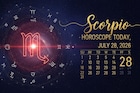 Image 42: scorpio daily Horoscope today Vrishchika rashifal astrological predictions for July 28 2026