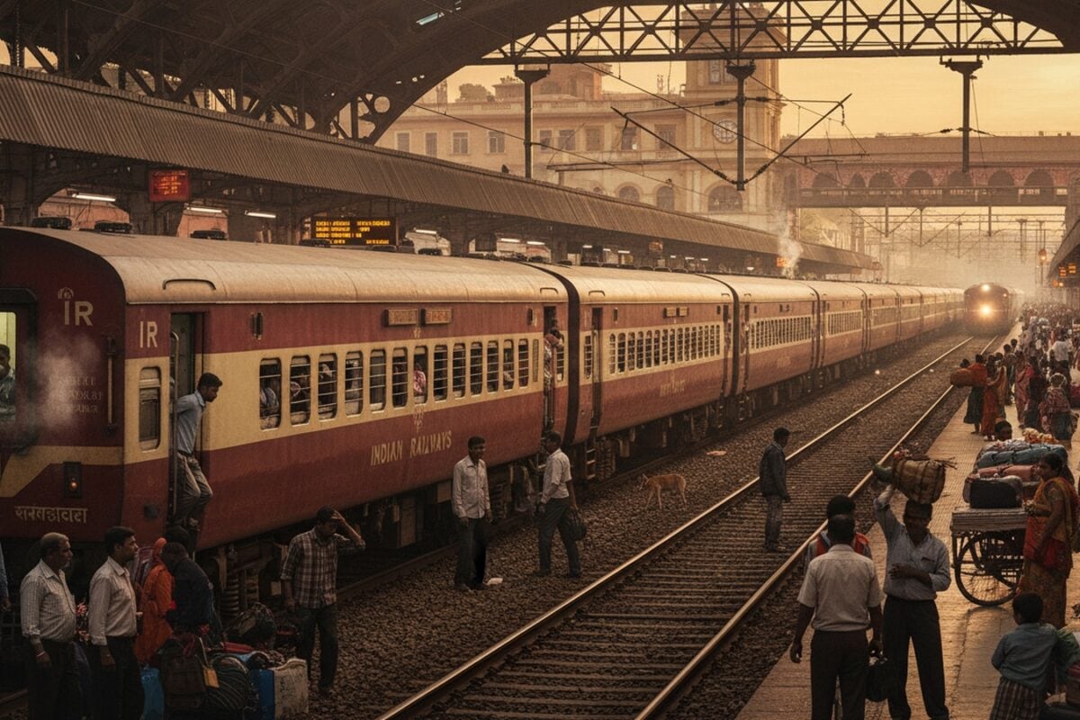 Telangana's Railway Network Set For A Big Upgrade; New Rail Lines To Cut Travel Time By 90 Km