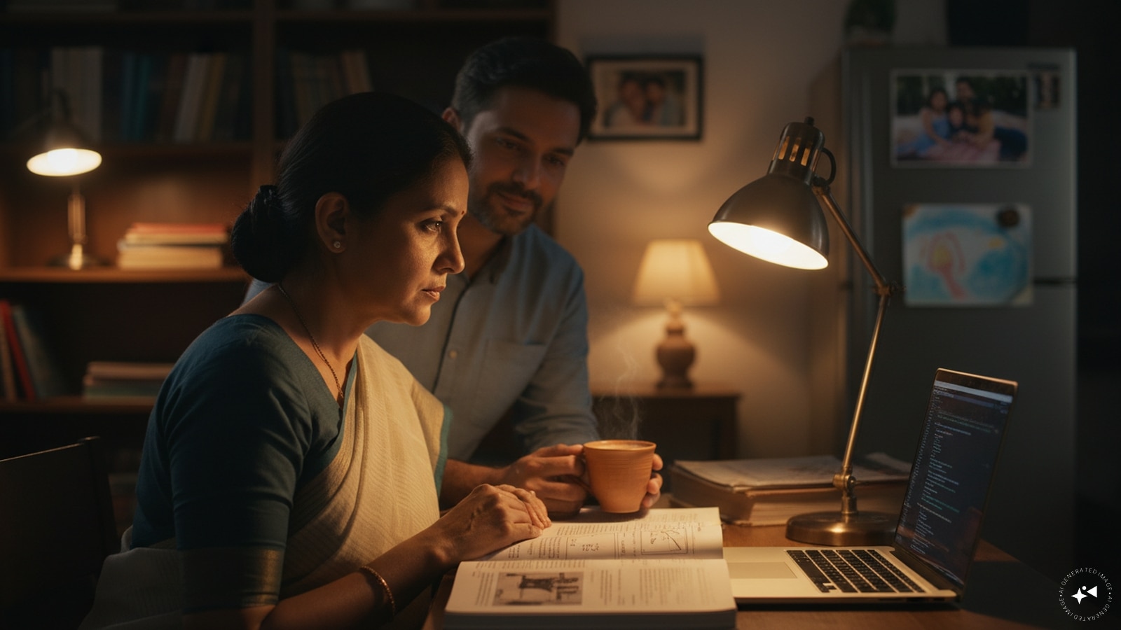 Not everyone understood Jigisha's decision to study at 45. Speaking to The Indian Express, she recalled that some relatives questioned why she wanted to return to college at this stage in life. But her family stood firmly behind her. Her husband encouraged her through difficult phases, while other family members supported her throughout the programme. Although they had enrolled at different times and completed different qualifications, neither expected to graduate together.