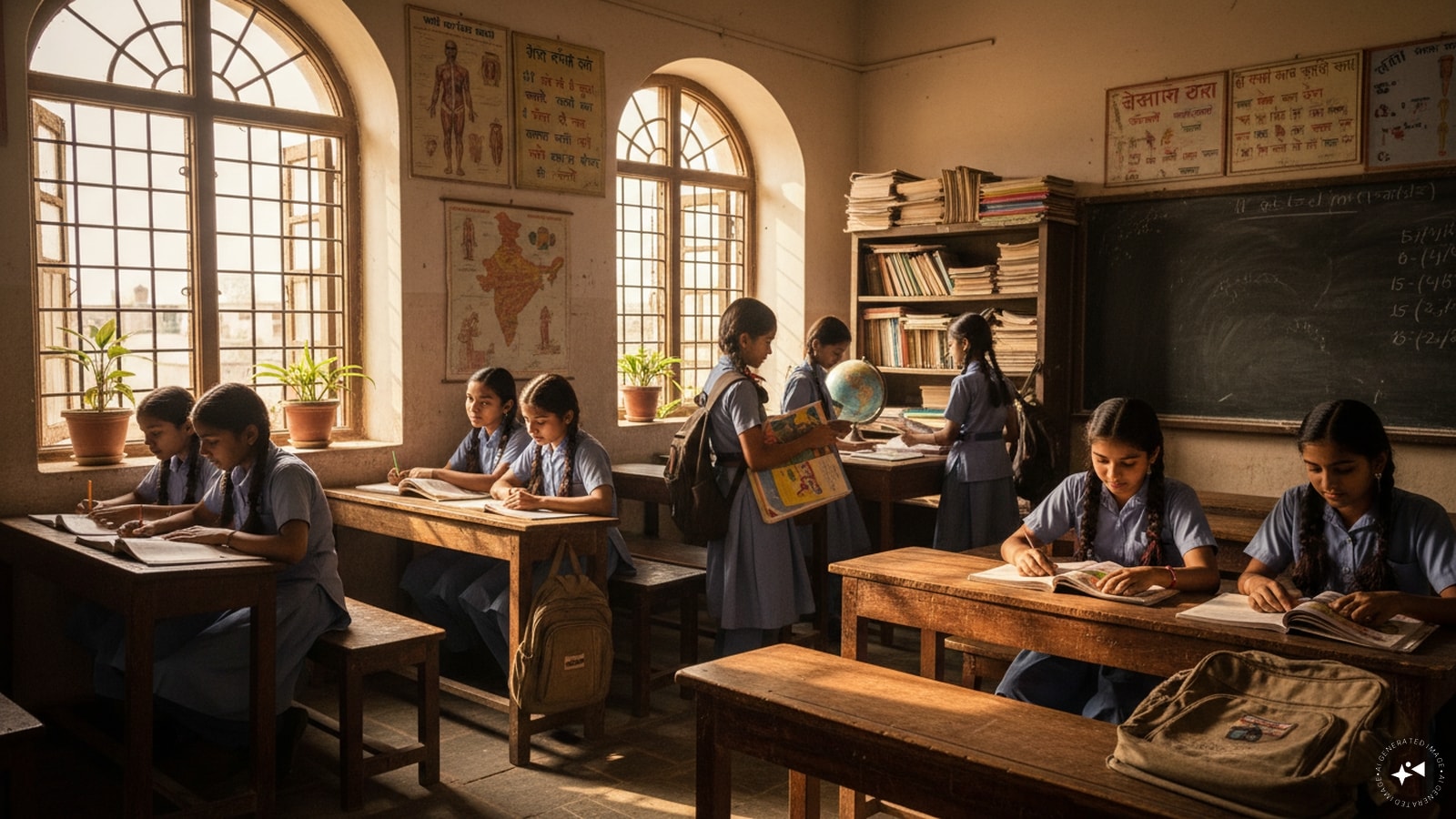 Every classroom opens the door to knowledge, confidence and the freedom to dream bigger.