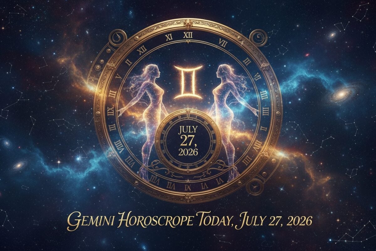 Gemini Horoscope Today, July 27 2026