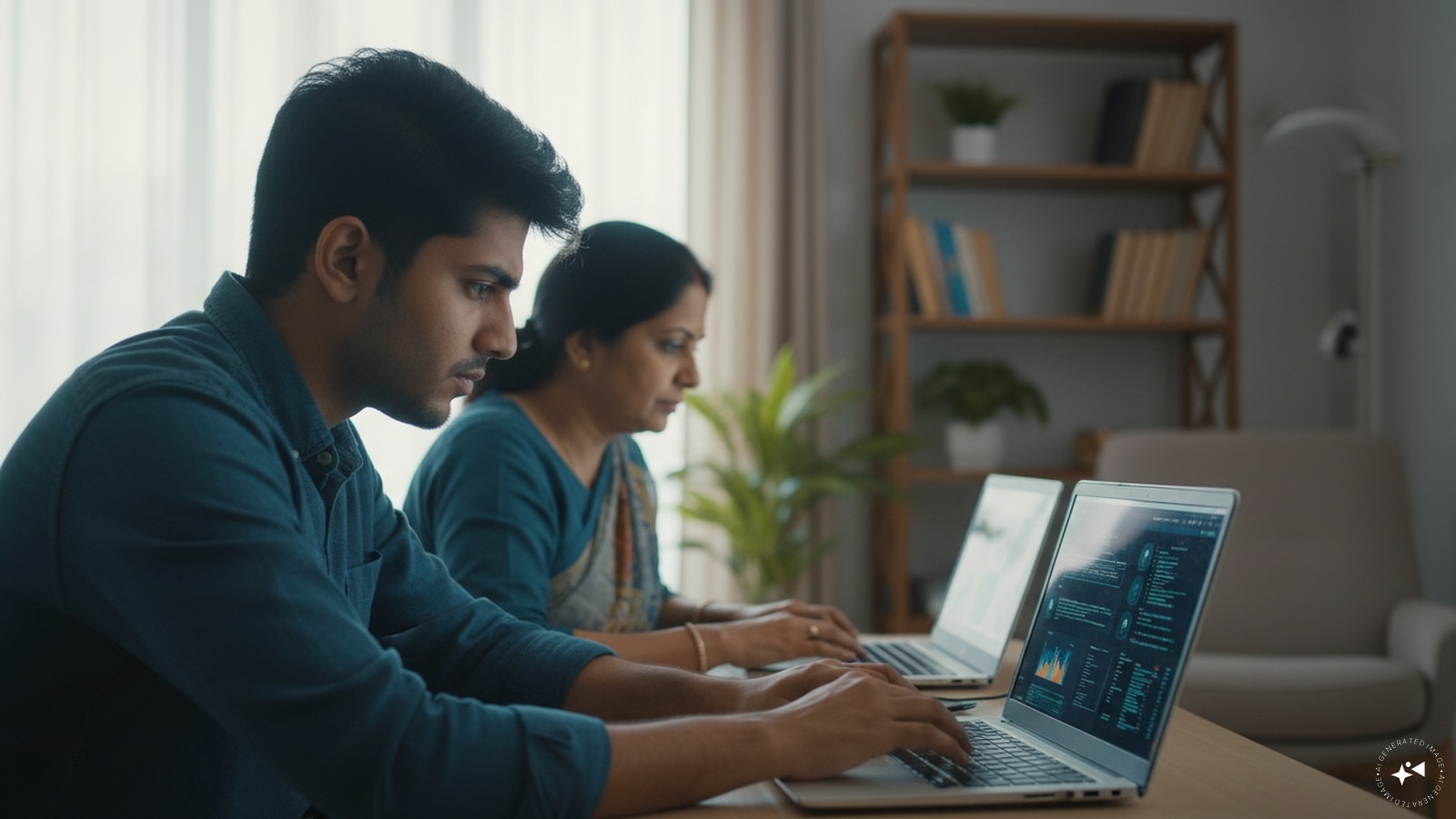 Aditya enrolled in IIT Madras' online BS in Data Science and Applications programme in 2021. Like many students at the time, the COVID-19 pandemic had pushed learning online, and his interest in data science and artificial intelligence led him to choose the course. As Jigisha watched her son attend lectures and complete assignments, she found herself drawn back to academics. Encouraged by Aditya, she enrolled in the same programme in 2022, returning to student life after a long break.