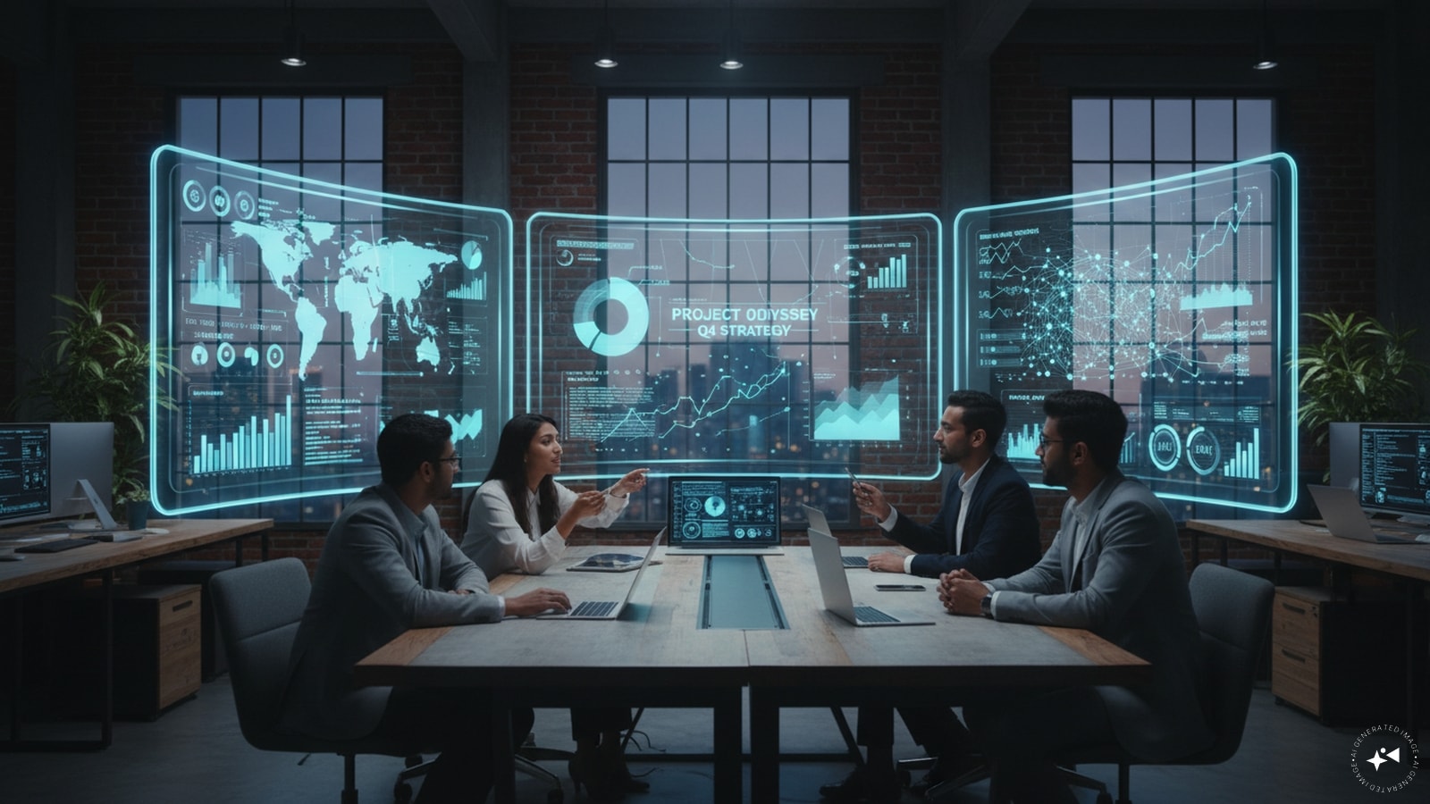 AI Is Supporting India's Growing Start-up Ecosystem: Indian start-ups are increasingly using AI to automate customer support, generate content, analyze business data and improve productivity. From fintech and healthtech to logistics and education, AI is helping entrepreneurs innovate faster and compete globally. (AI photo)
