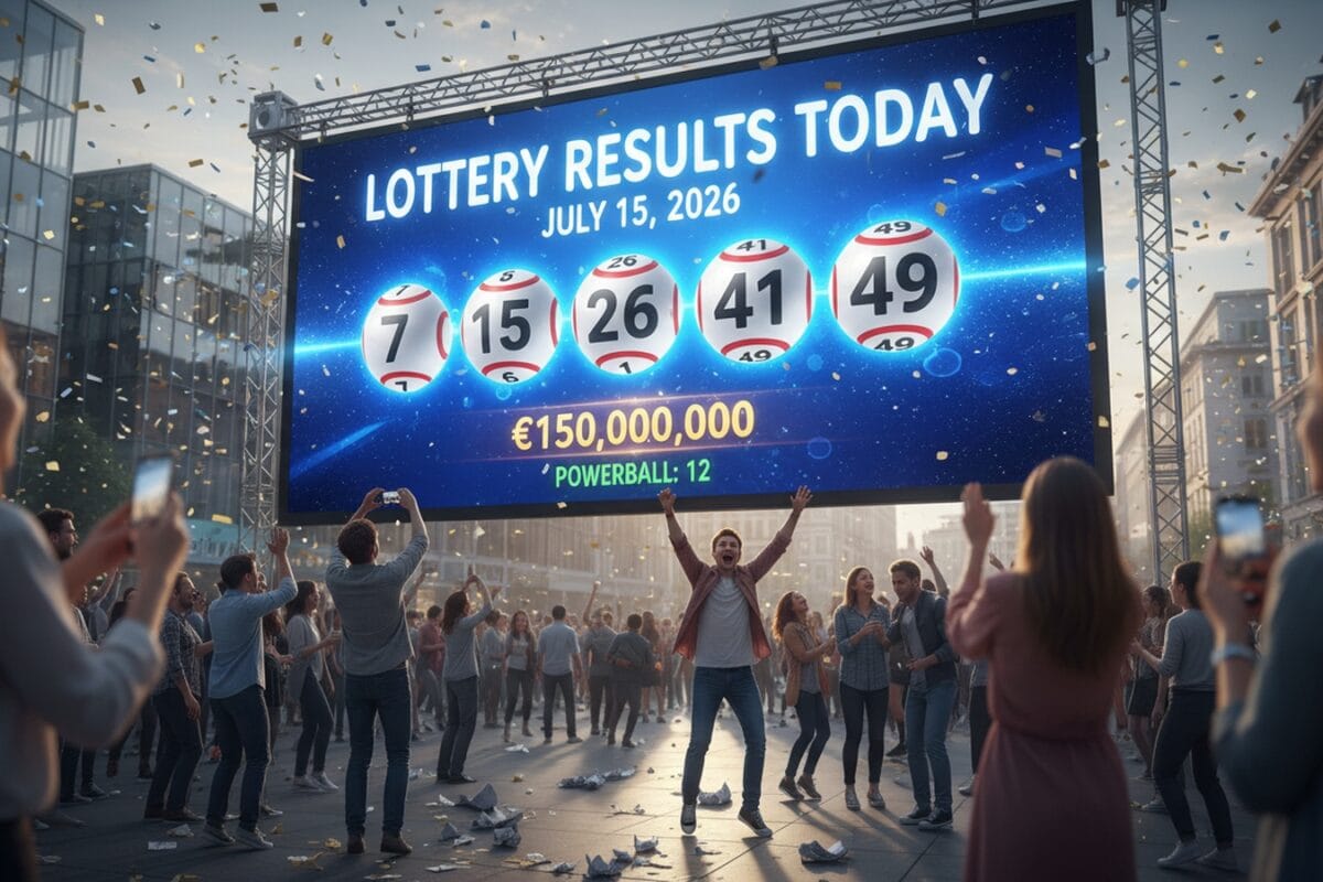 Lottery Sambad Today, July 15, 2026: Nagaland, Punjab, Maharashtra & More