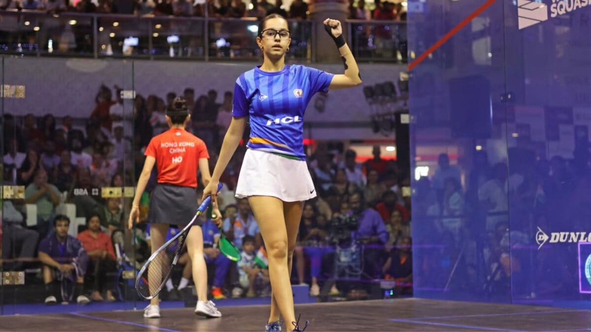 Anahat Singh becomes first Indian in World Junior Squash final