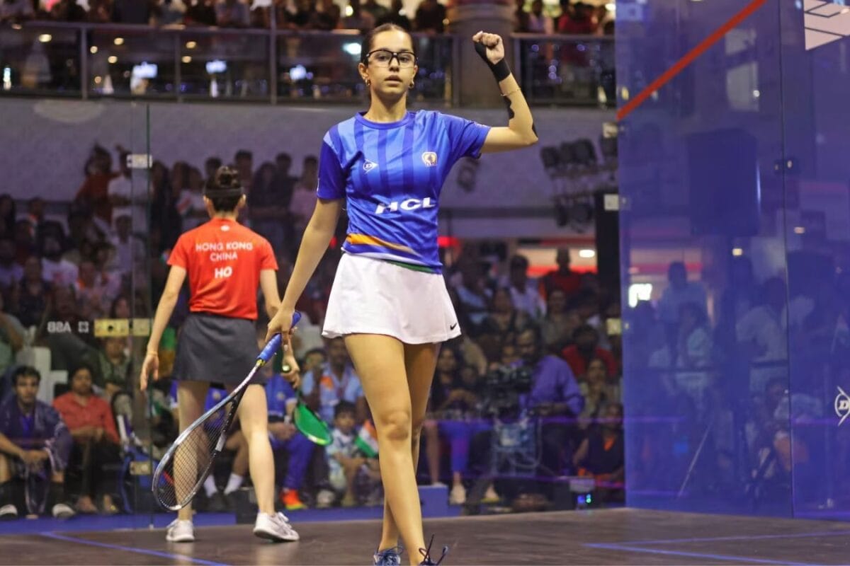 Anahat Singh Creates History: 1st Indian To Enter World Junior Squash Championships Final