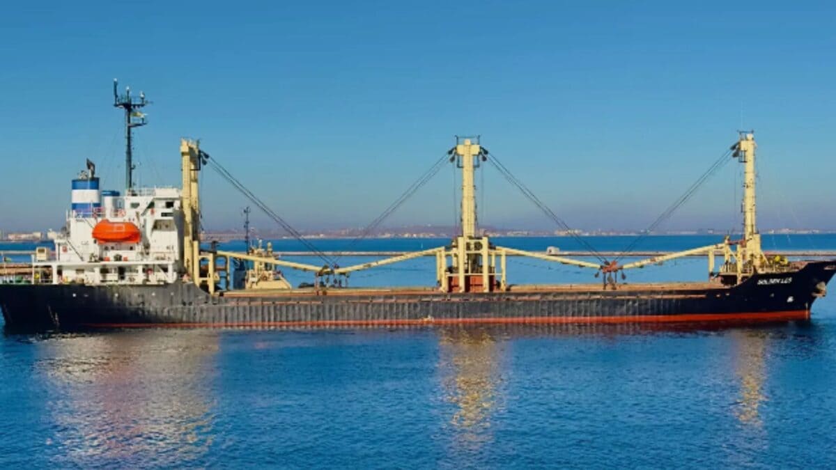 Four Indian crew killed in attack on cargo ship leaving Odesa