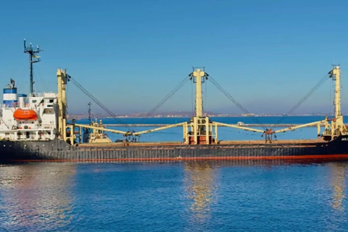 MEA Condemns Strike On Commercial Vessel Near Ukraine's Odesa After Four Indian Seafarers Killed