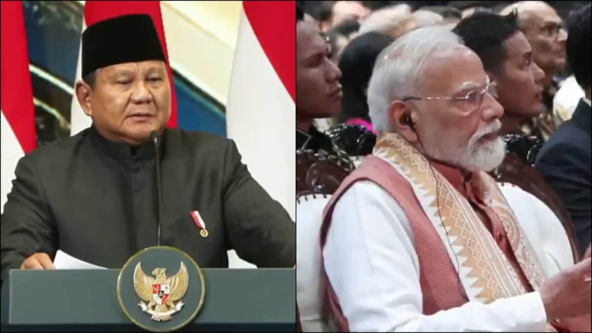 'I Have Indian DNA': Indonesian President's Remark Draws Loudest Cheer At PM Modi's Event | Watch