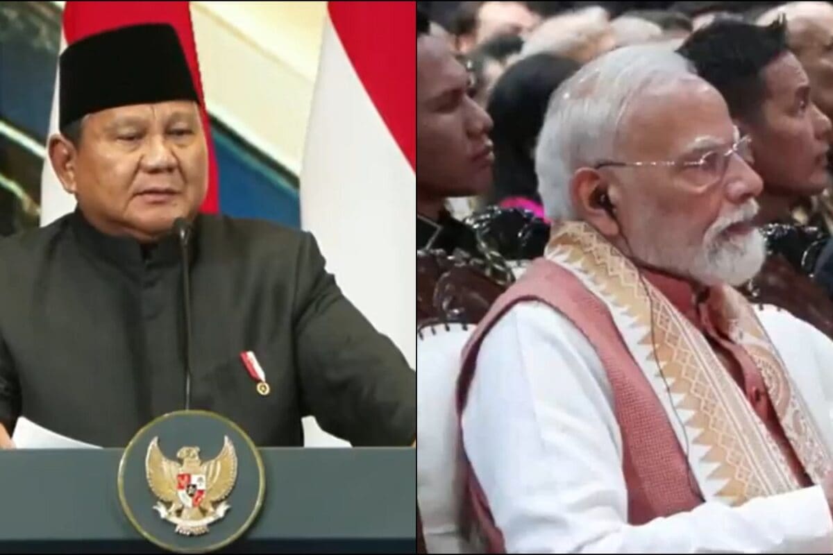 'I Have Indian DNA': Indonesian President's Remark Draws Loudest Cheer At PM Modi's Event | Watch