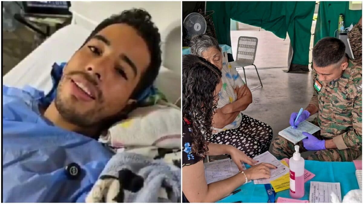 'Thanks To Govt Of India': Venezuela Earthquake Survivor After Surgery At Indian Field Hospital