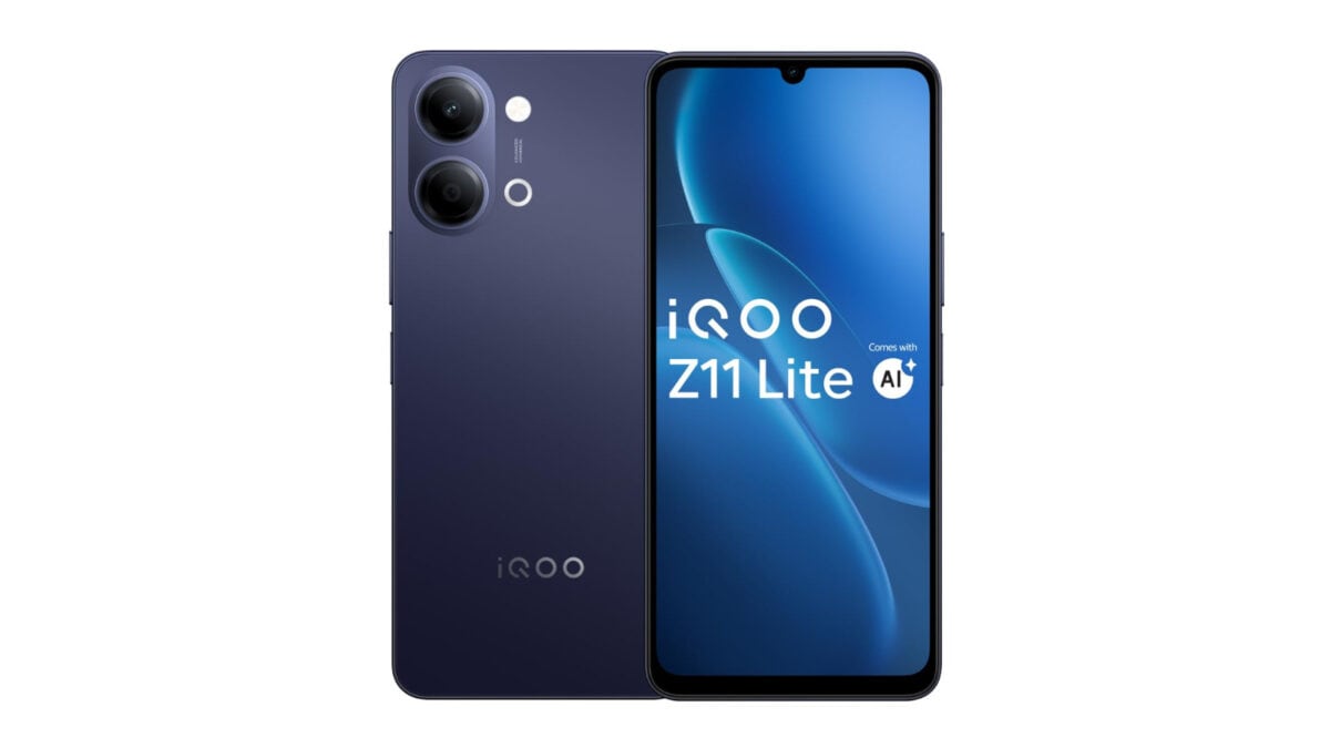 iQOO Z11 Lite 5G Launches in India at Rs 17,999