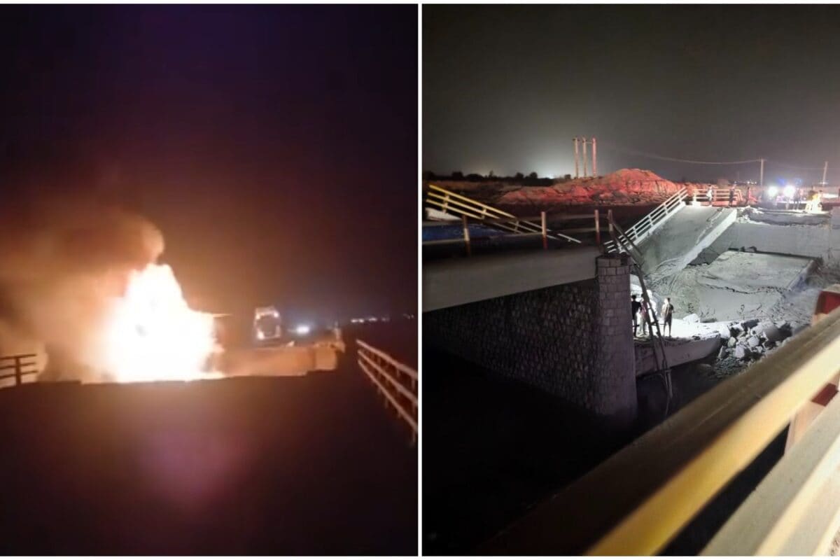 Bridges, Railway Station, Airport Targeted In Latest US Strikes After Trump's Iran Warning