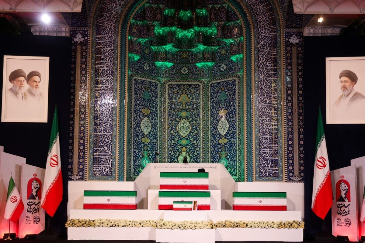 Iran Pairs Each Foreign Delegation With Symbolic Quranic Verse At Khamenei's Funeral | Watch
