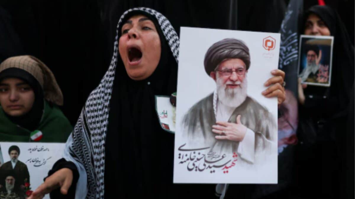 Iran War News Live: Thousands Gather In Tehran To Mourn Ayatollah Khamenei As Iran Holds State Funeral