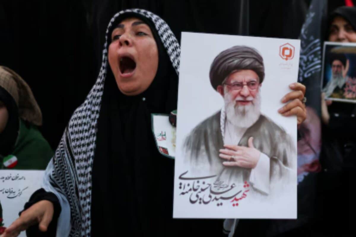 Iran War News Live: Thousands Gather In Tehran To Mourn Ayatollah Khamenei As Iran Holds State Funeral