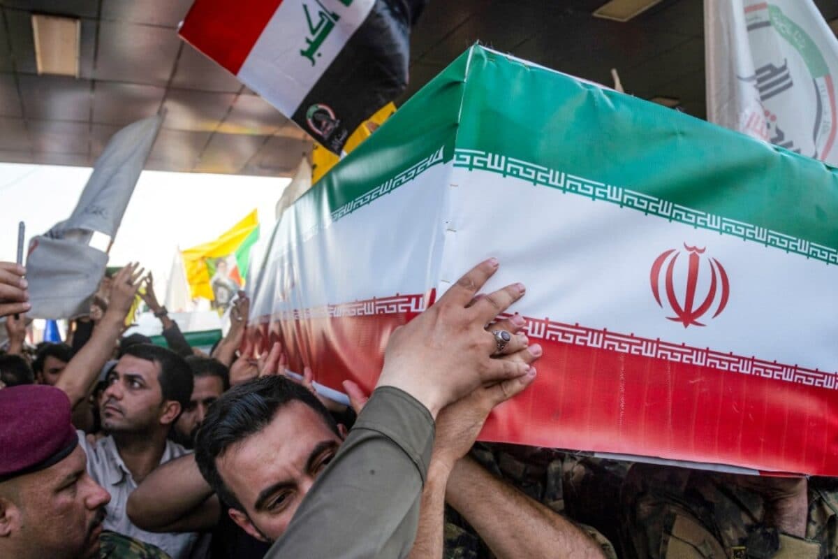 At Least Four IRGC Members Killed In US-Saudi Strikes In Iraq, Iranian Media Says
