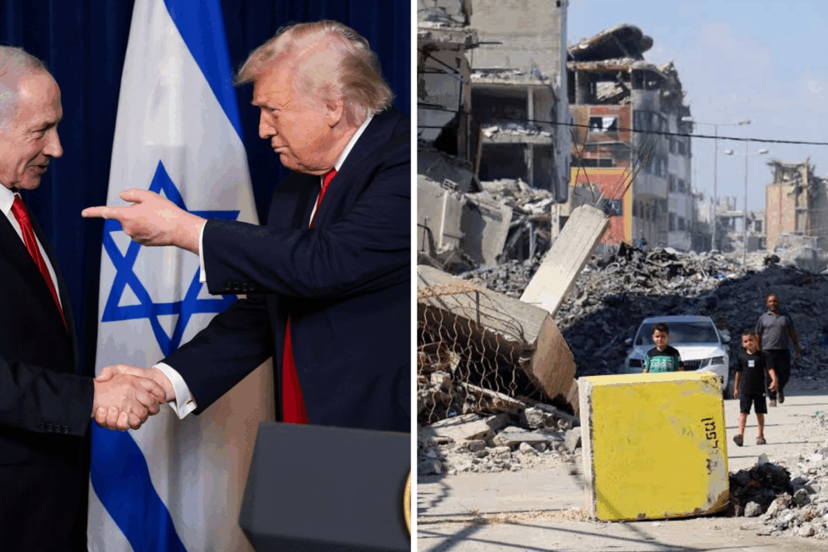 Hamas Out Of Power, Tunnels To Be Dismantled: Inside Details Of Trump's ‘Historic’ Gaza Disarmament Plan