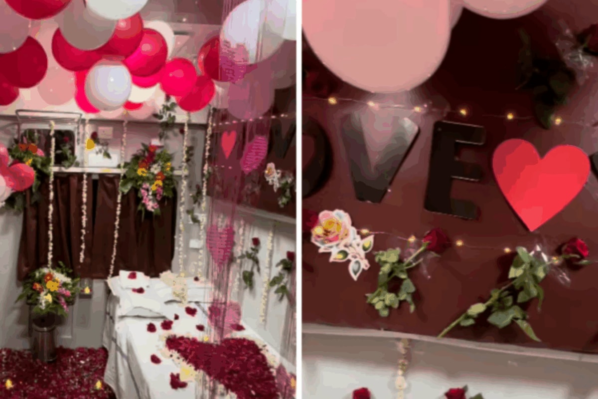 Jalna Viral Video: Railways Suspends TTE, Books Decorator Over Couple's 'Honeymoon' Coupe