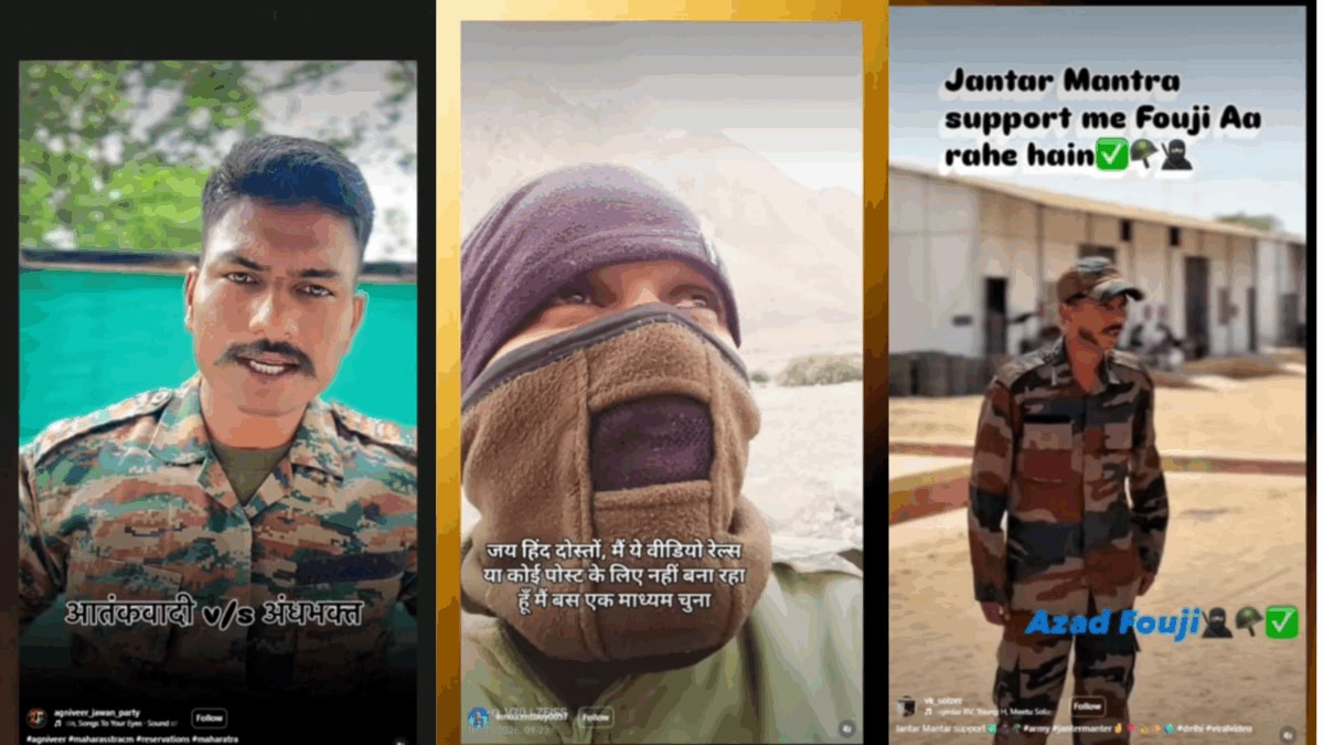 Enemy Psyops? Army Detects Misinformation Using Fake Voices, Uniformed Men In Delhi Protest Videos