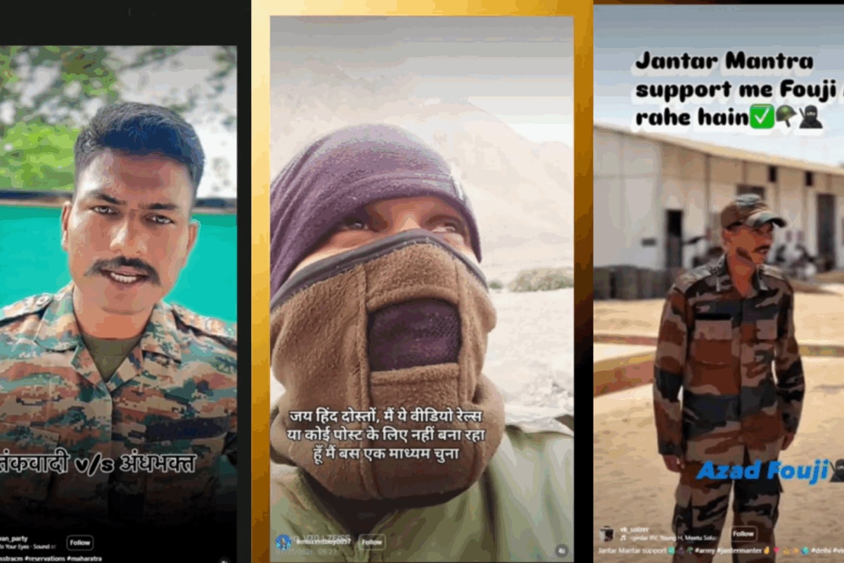 Enemy Psyops? Army Detects Misinformation Using Fake Voices, Uniformed Men In Delhi Protest Videos