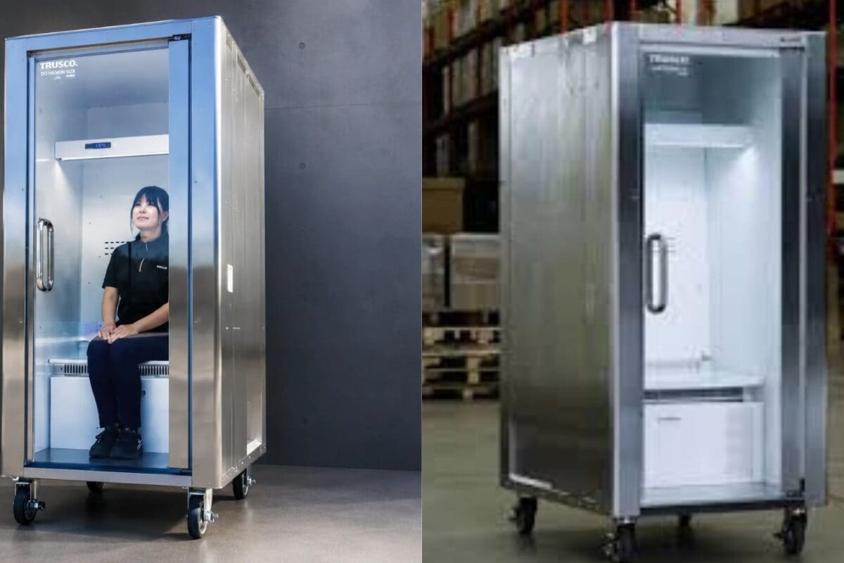 What Is Japan's 'Human Refrigerator'? Inside The Do Hiemon Box Built To Beat Extreme Heat
