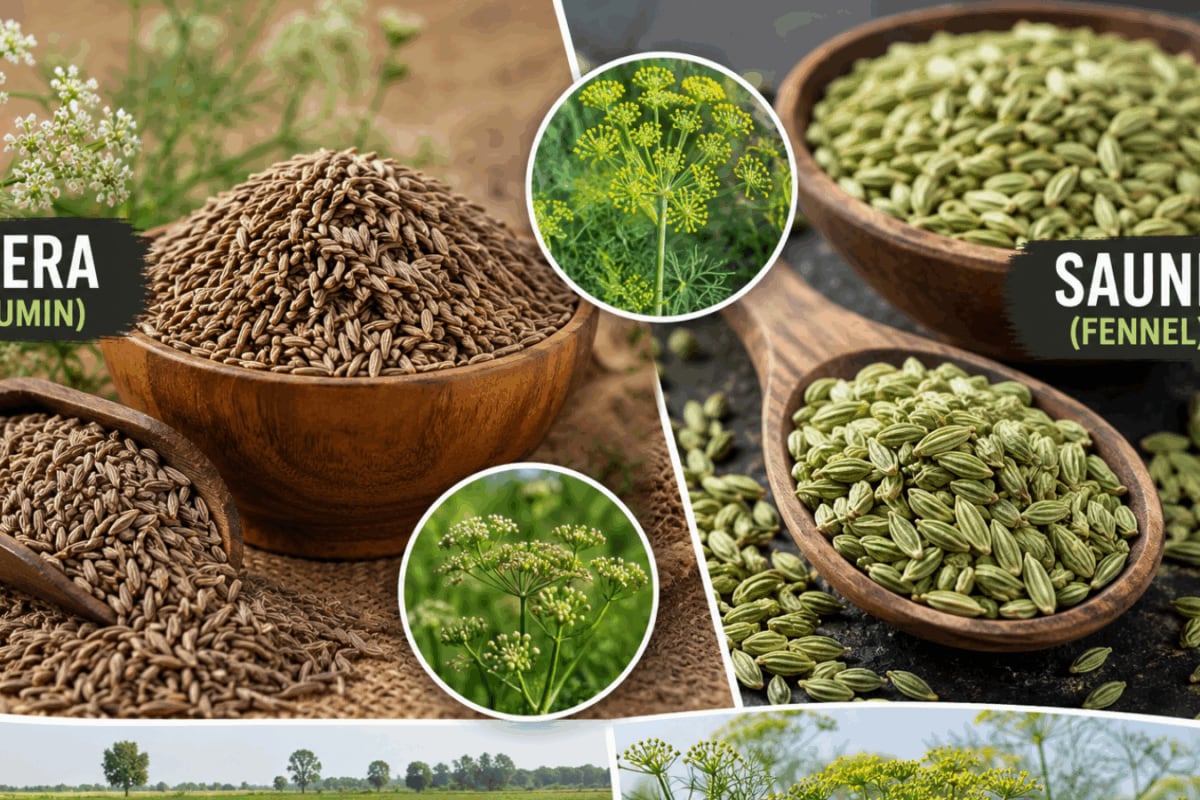 The Great Indian Spice Battle: Why Gujarat And Rajasthan Are Fighting Over Jeera And Saunf