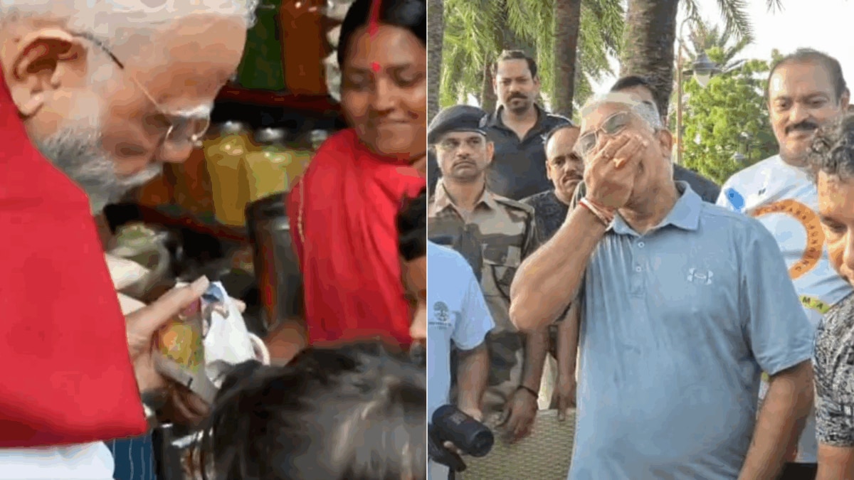 Dilip Ghosh Turns Singer: BJP Leader's Jhalmuri Song Goes Viral