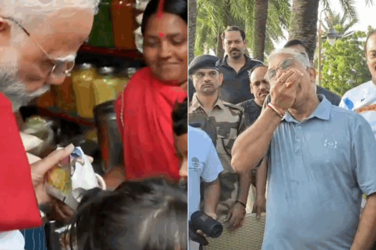 Dilip Ghosh Turns Singer: BJP Leader's Jhalmuri Song Goes Viral